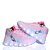 Tenis Bota Infantil Menina Boneca Com Luzinha Led + Pulseira - Imagem 9