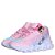 Tenis Bota Infantil Menina Boneca Com Luzinha Led + Pulseira - Imagem 7