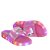 Chinelo Slide Com Luz Led Unicornio Rosa Infantil Feminino - Imagem 2