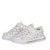 Tenis Sapato Flor Infantil Menina glitter com Bolsa - Imagem 4