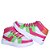 Tenis Sneakers Botinha Star Infantil Menina Love Modinha - Imagem 2