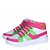 Tenis Sneakers Botinha Star Infantil Menina Love Modinha - Imagem 3