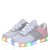 Tênis Infantil Feminino Casual Com Luzes de Led Colors Love - Imagem 2