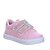 Tenis Sapato Rosa Com Brilho Glitter Infantil Menina Love - Imagem 1