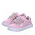 Tenis Sapato Rosa Com Brilho Glitter Infantil Menina Love - Imagem 3