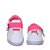 Tenis Infantil Luz Led Personagem Lacinho Rosa Branco - Imagem 5