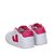 Tenis Infantil Feminino Calçado Confort Cor Branco Pink - Imagem 4