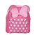 Bolsa Infantil Mochila Laço Feminina Linda Rosa Glitter - Imagem 3