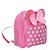 Bolsa Infantil Mochila Laço Feminina Linda Rosa Glitter - Imagem 1