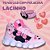 Kit Infantil Princesa Tenis de Led Luz Vem Bolsa e Pulseira - Imagem 3