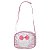 Bolsa Infantil Rosa Love Brilho Bolsinha da Moda Meninas - Imagem 2