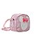 Bolsa Infantil Rosa Love Brilho Bolsinha da Moda Meninas - Imagem 1