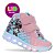 Tênis Led Luz Cano Baixo boneca lol infantil feminino - Imagem 1