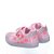 Tenis De Menina Infantil Com Luzinha De Led Rosa Comfortavel - Imagem 4
