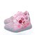 Tenis De Menina Infantil Com Luzinha De Led Rosa Comfortavel - Imagem 3