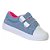Tenis Infantil Para Meninas Infantil Azul Modinha Confortável - Imagem 1