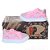 Tenis Infantil De Menina Criança Rosa Arco Iris Casual Confortável - Imagem 3
