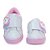 Tenis Sapato Infantil De Menina Branco E Rosa Personagem Únicornio - Imagem 4