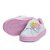 Tenis Sapato Infantil Juvenil Florzinha Branco E Rosa Menina Lançamento - Imagem 2