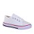 Tenis Feminino Adulto Star Branco Confortável Elegante Moda - Imagem 1