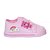 Tenis Infantil De Menina Criança Leve Rosa Ursinho Arco Iris - Imagem 1