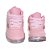 Tenis Infantil Botinha De Menina Rosa Glitter Com Luz De Led Colorida - Imagem 5