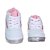 Tenis Sapato De Menina Infantil Luz Led Botinha Branco Rosa Glitter - Imagem 2