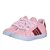 Tenis Sapato Rosa Com Glitter De Menina Infantil Escolar Casual - Imagem 3