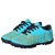Chuteira Infantil Menino Masculino Azul Celeste Campo Trava Society - Imagem 4