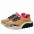 Tênis Feminino Plataforma Onça Caramelo Sneaker Casual - Imagem 2
