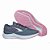 Tênis Feminino Academia Cinza Rosa Esportivo Corrida Leve - Imagem 5