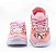 Tenis Unicornio Com Luzes Que Pisca Infantil Feminino Rosa - Imagem 5