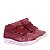 Tenis  Infantil Led Bordo Com Luzes Masculino - Imagem 2