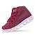 Tenis  Infantil Led Bordo Com Luzes Masculino - Imagem 1