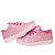 Tenis de led  rosa glitter infantil meninas - Imagem 4