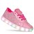 Tenis de led  rosa glitter infantil meninas - Imagem 1