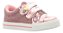 Tênis Casual infantil Feminino leve macio Glitter rosa - Imagem 3