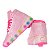 Tênis Led Rosa Glitter com rodinha infantil feminino meninas - Imagem 6