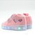 Tênis Bota botinha LED Luz Coração rosa glitter feminino - Imagem 5