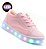 Tenis Led Luzinha Rosa Glitter Infantil  Meninas Barato - Imagem 4