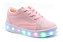 Tenis Led Luzinha Rosa Glitter Infantil  Meninas Barato - Imagem 3