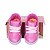 Tenis Infantil Feminino Led Glitter Estrelas Rosa Meninas PC - Imagem 6