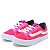 Tenis Infantil Feminino Pink casual meninas - Imagem 4