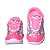 Tenis led pisca unicornio pink infantil feminino - Imagem 3