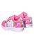 Tenis led pisca unicornio pink infantil feminino - Imagem 2