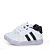 Tênis Led Luz Pisca Infantil Masculino Branco ou preto - Imagem 3