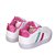 Tenis Led Luz pisca Feminino infantil meninas Pink Ou Rosa - Imagem 5