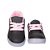 Tênis Led Luz Glitter Feminino infantil meninas Preto Rosa - Imagem 10