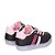 Tênis Led Luz Glitter Feminino infantil meninas Preto Rosa - Imagem 9