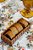 Conjunto com 4 porta-guardanapos rattan circular - Imagem 4